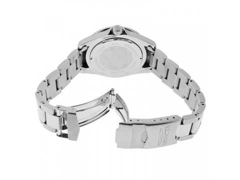 Ceasuri barbati invicta watches invicta men\'s 8932ob pro diver analog quartz silver stainless steel watch blacksilver