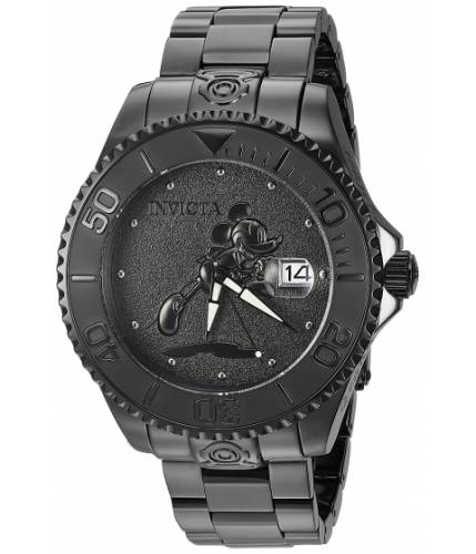 Ceasuri barbati invicta watches invicta men\'s \'disney limited edition\' automatic stainless steel casual watch colorblack (model 24531) blackblack