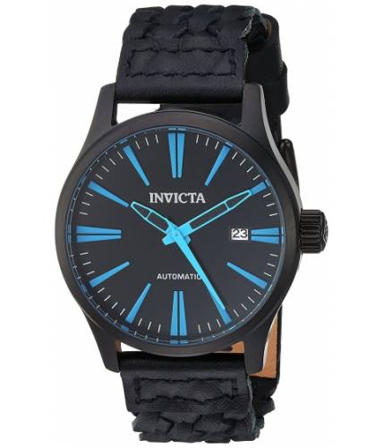 Ceasuri barbati Invicta Watches invicta men\'s \'i-force\' automatic stainless steel and leather casual watch colorblack (model 23778) blackblack