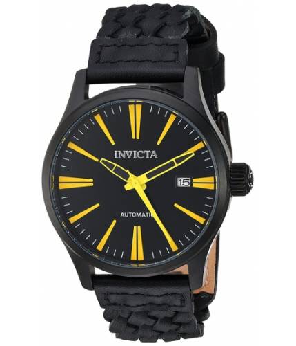 Ceasuri barbati invicta watches invicta men\'s \'i-force\' automatic stainless steel and leather casual watch colorblack (model 23779) blackblack