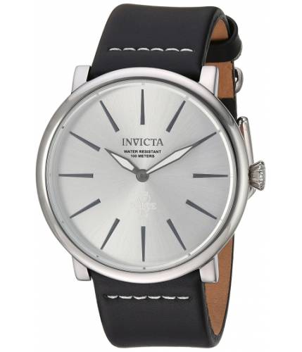 Ceasuri barbati invicta watches invicta men\'s \'i-force\' quartz stainless steel and leather casual watch colorblack (model 22932) silverblack