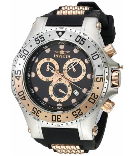 Ceasuri barbati invicta watches invicta men\'s \'pro diver\' quartz stainless steel and polyurethane casual watch colorblack (model 21831) blackblack