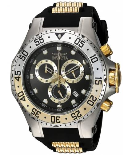 Ceasuri barbati invicta watches invicta men\'s \'pro diver\' quartz stainless steel and polyurethane casual watch colorblack (model 21832) blackblack