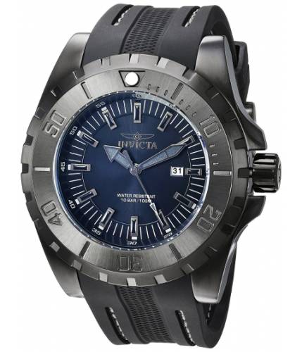 Ceasuri barbati invicta watches invicta men\'s \'pro diver\' quartz stainless steel and polyurethane casual watch colorblack (model 23734) blackblack