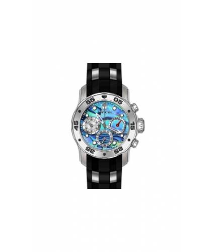 Ceasuri barbati invicta watches invicta men\'s \'pro diver\' quartz stainless steel and polyurethane casual watch colorblack (model 24828) blueblack