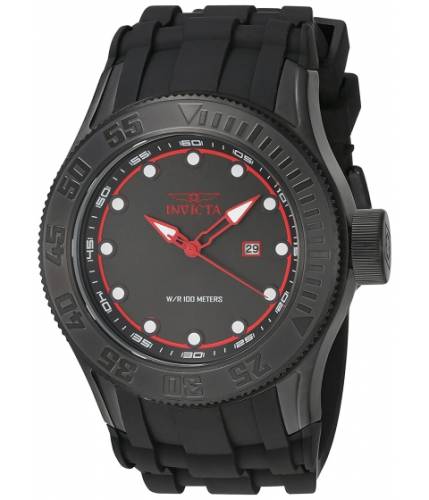 Ceasuri barbati invicta watches invicta men\'s \'pro diver\' quartz stainless steel and silicone casual watch colorblack (model 22248) blackblack