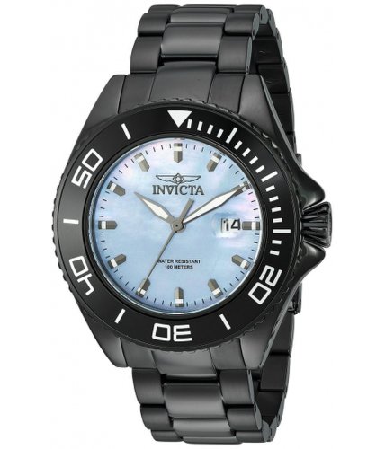 Ceasuri barbati invicta watches invicta men\'s \'pro diver\' quartz stainless steel casual watch colorblack (model 23069) mother of pearlblack