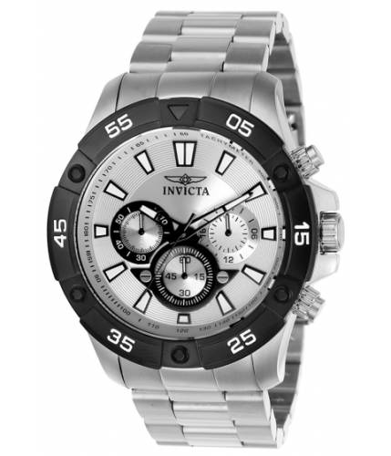 Ceasuri barbati invicta watches invicta men\'s \'pro diver\' quartz stainless steel casual watch colorsilver-toned (model 22788) silversilver