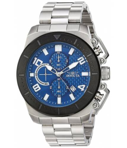Ceasuri barbati invicta watches invicta men\'s \'pro diver\' quartz stainless steel casual watch colorsilver-toned (model 23405) bluesilver