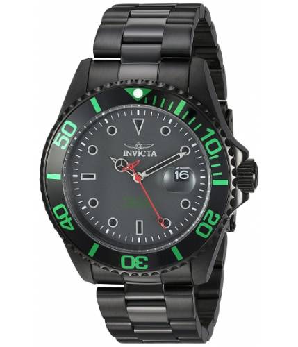 Ceasuri barbati invicta watches invicta men\'s \'pro diver\' quartz stainless steel diving watch colorblack (model 23009) greyblack