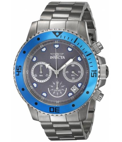 Ceasuri barbati invicta watches invicta men\'s \'pro diver\' quartz stainless steel diving watch colorsilver-toned (model 21886) greysilver