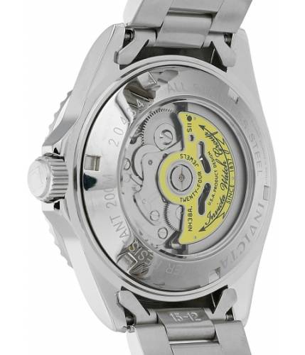 Ceasuri barbati invicta watches invicta men\'s \'pro diver\' stainless steel automatic watch colorsilver-toned (model 20434) bluesilver