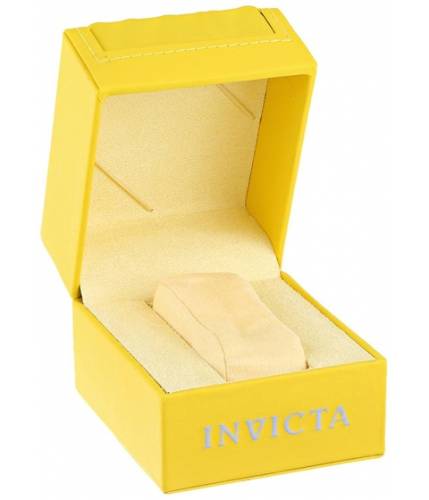 Ceasuri barbati invicta watches invicta men\'s \'s1 rally\' quartz gold-tone and silicone casual watch colorblack (model 23816) blackblack