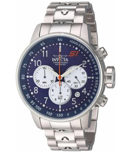 Ceasuri barbati invicta watches invicta men\'s \'s1 rally\' quartz stainless steel casual watch colorsilver-toned (model 23080) bluesilver