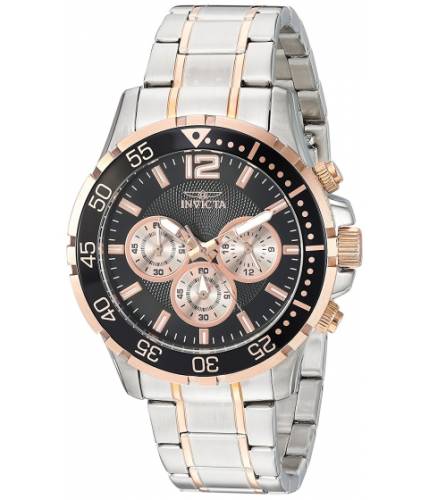 Ceasuri barbati invicta watches invicta men\'s \'specialty\' quartz stainless steel casual watch colortwo tone (model 23667) blacktwo tone