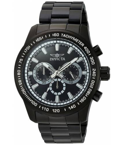 Ceasuri barbati invicta watches invicta men\'s \'speedway\' quartz stainless steel casual watch colorblack (model 21815) blackblack