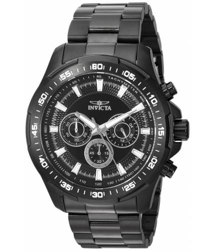 Ceasuri barbati invicta watches invicta men\'s \'speedway\' quartz stainless steel casual watch colorblack (model 22785) blackblack