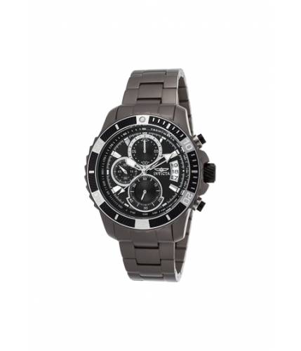 Ceasuri barbati invicta watches invicta men\'s \'ti-22\' quartz stainless steel and titanium casual watch colorgrey (model 22460) blackgrey