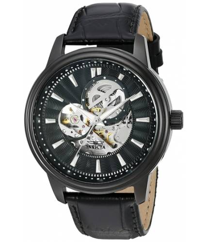 Ceasuri barbati invicta watches invicta men\'s \'vintage\' automatic stainless steel casual watch colorblack (model 22580) blackblack