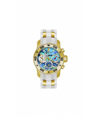 Ceasuri barbati invicta watches invicta pro diver chronograph blue abalone dial mens watch 24831 blue abalonewhite
