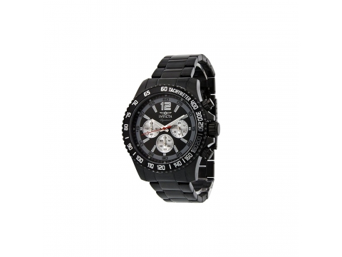 Ceasuri barbati invicta watches invicta signature ii divers chronograph black ion-plated stainless steel mens watch 7413 black
