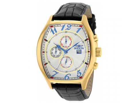 Ceasuri barbati invicta watches invicta signature multi-function silver dial mens watch 7510 silverblack