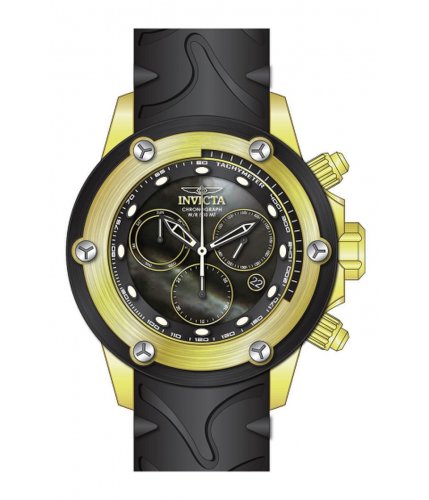 Ceasuri barbati invicta watches invicta subaqua chronograph black dial mens watch 23929 blackblack