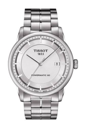 Ceasuri barbati tissot mens luxury powermatic 80 hour bracelet watch 41mm 000