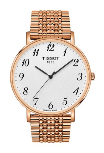 Ceasuri barbati tissot mens t-classic everytime bracelet watch 42mm 000