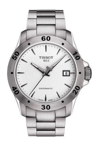 Ceasuri barbati tissot v8 swissmatic watch 4250mm silver