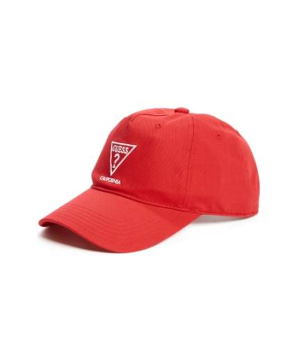 Ceasuri femei guess california logo baseball hat red