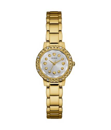 Ceasuri femei Guess gold-tone rhinestone analog watch no color