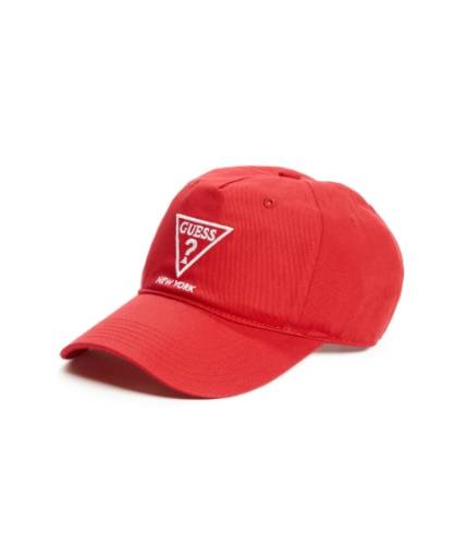 Ceasuri femei guess new york logo baseball hat red