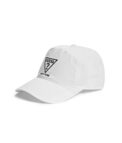 Ceasuri femei guess new york logo baseball hat white