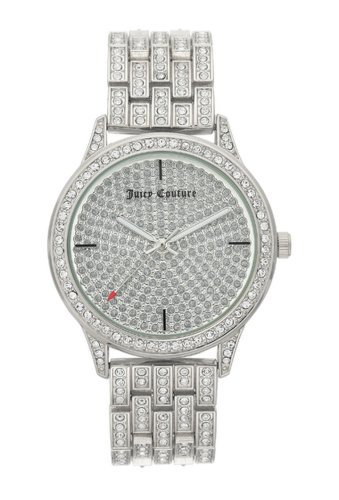 Ceasuri femei juicy couture womens pave crystal bracelet watch 38mm no color