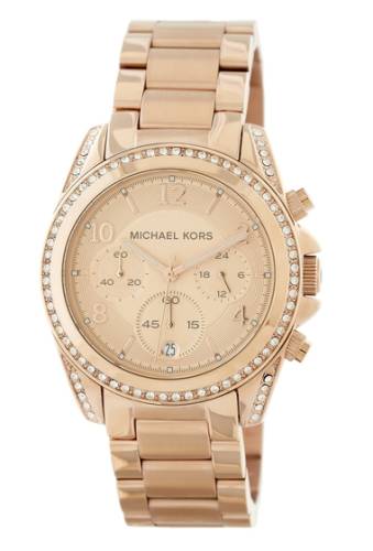 Ceasuri femei Michael Kors blair chronograph watch 39mm no color