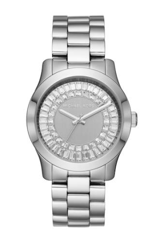 Ceasuri femei michael michael kors womens jetset stainless crystal dial bracelet watch 40mm no color