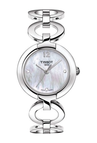 Ceasuri femei tissot womens t-lady pinky swiss quartz bracelet watch 2795mm 000