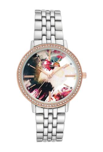 Ceasuri femei vince camuto womens quartz crystal bracelet watch 34mm no color