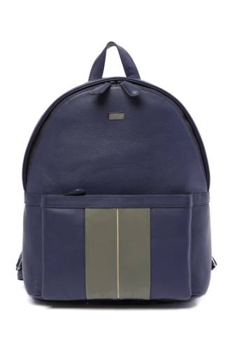 Genti barbati ted baker london breads leather backpack navy