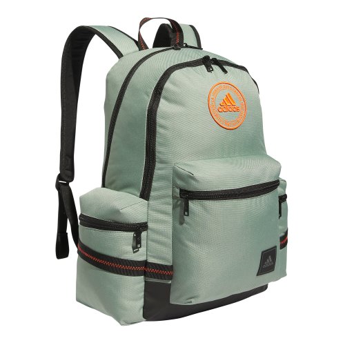 Genti femei adidas city icon backpack silver greenimpact orange