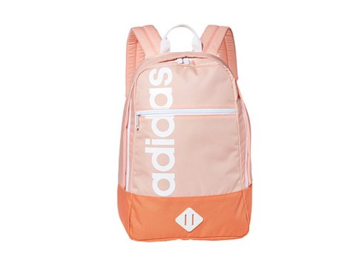 Genti femei Adidas court lite ii backpack glow pinksemi coral