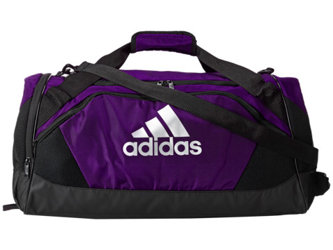 Genti femei adidas team issue ii medium duffel collegiate purple