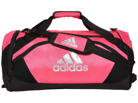 Genti femei adidas team issue ii medium duffel shock pink
