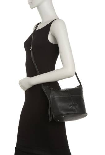Genti femei aimee kestenberg bk leather crossbody bag black