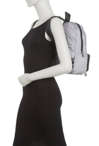Genti femei aimee kestenberg packable tonal cheetah print backpack grey nylon