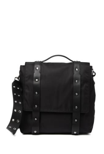 Genti femei allsaints sid nylon backpack black