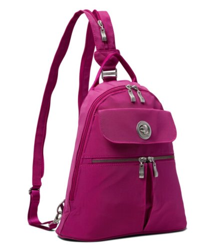 Genti femei baggallini naples convertible backpack orchid