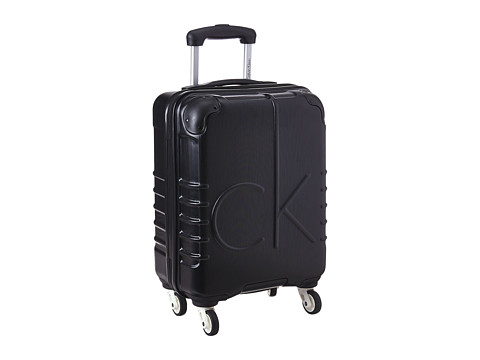 Genti femei calvin klein ck-526 islander 19quot upright suitcase black