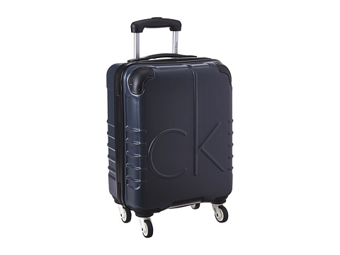 Genti femei calvin klein ck-526 islander 19quot upright suitcase grey